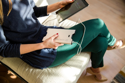 SHERPA 40 SILVER MICRO/LIGHTNING/USB-C