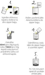 Samoohřevná kapsle 20g pro 1 jídlo