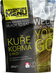 Kuře Korma s rýží