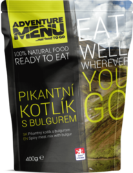 Pikantní kotlík s bulgurem